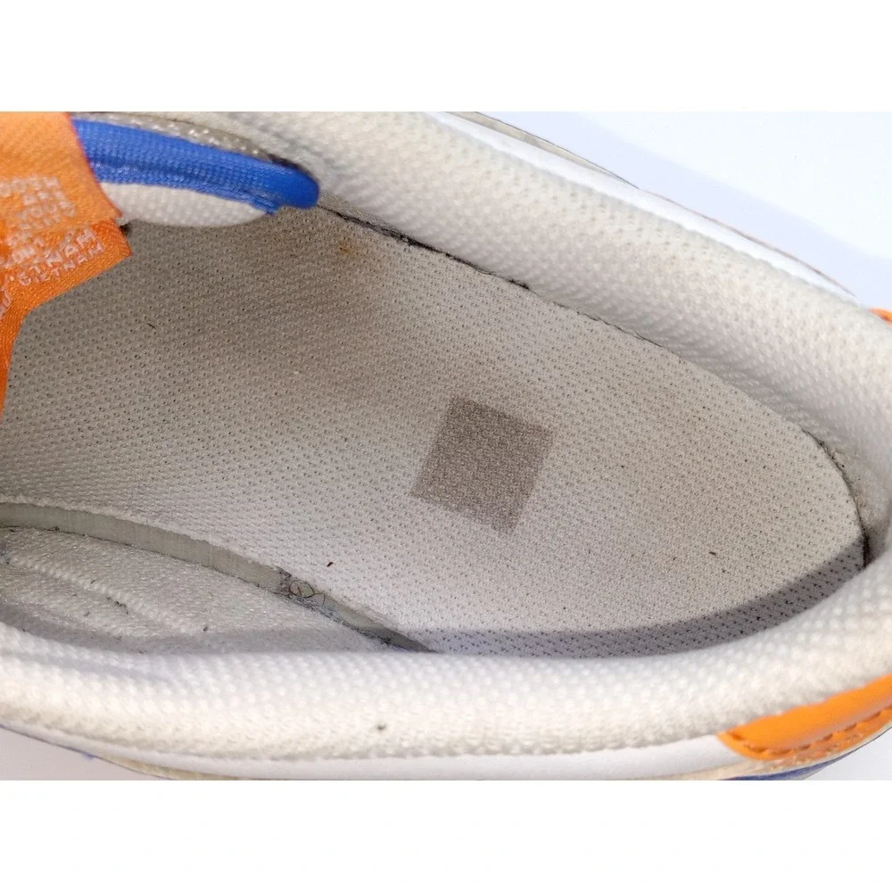 Nike Dunk Low Top GS Youth Blue And Orange Kids Sneakers Shoes Size 6.5 Y